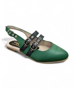 Alternative view of Puntilla Amazona - Verde Navidad y Torino Negro (933)