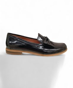 Alternative view of Mocasin Corbata - Richato Negro (750)