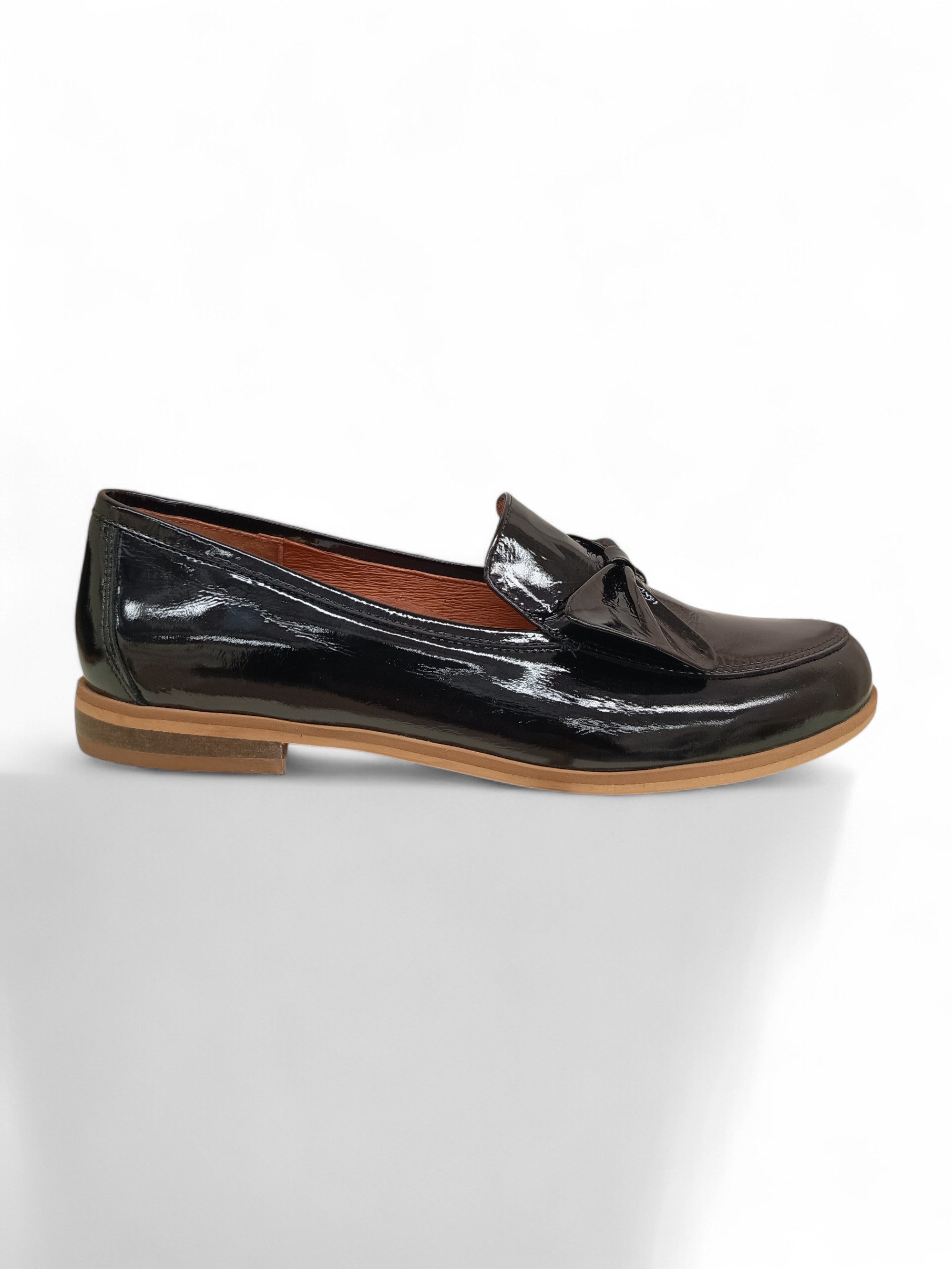 Alternative view of Mocasin Corbata - Richato Negro (750)