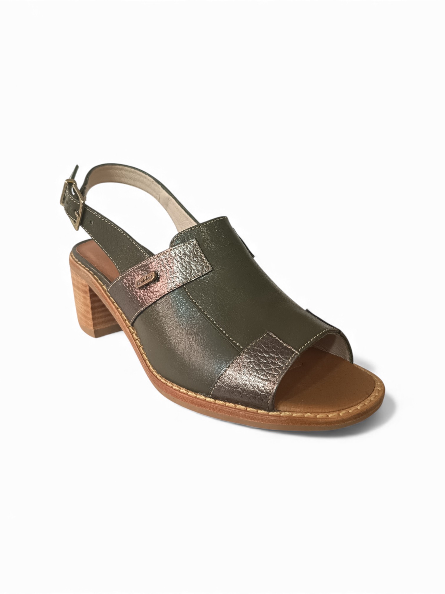 Alternative view of Sandalia Hebles - Costra Musgo y Hierro Musgo