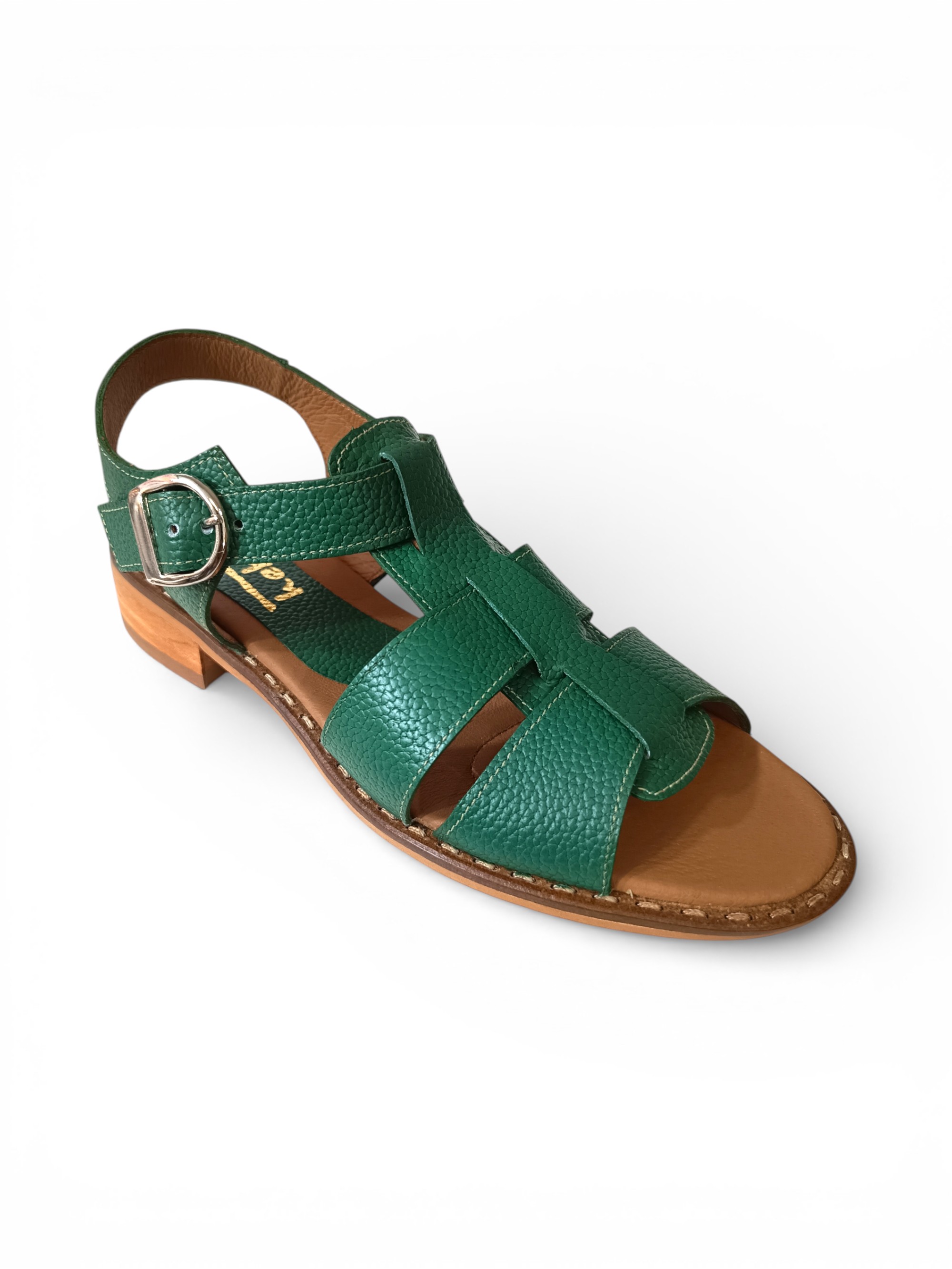 Alternative view of Sandalia Amazona - Verde Navidad (9144)