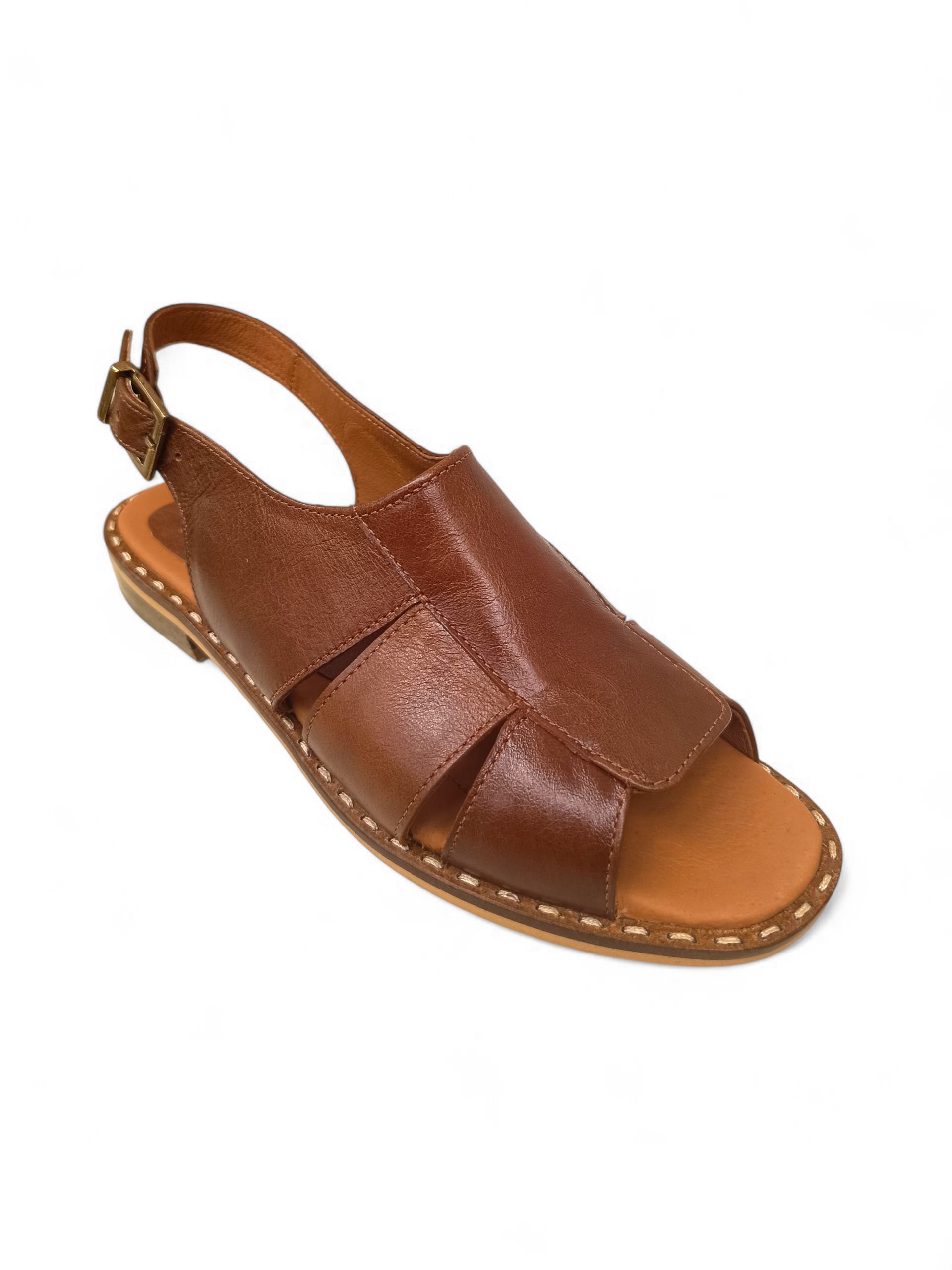 Alternative view of Sandalia Hebles - Café Tostado (9154)