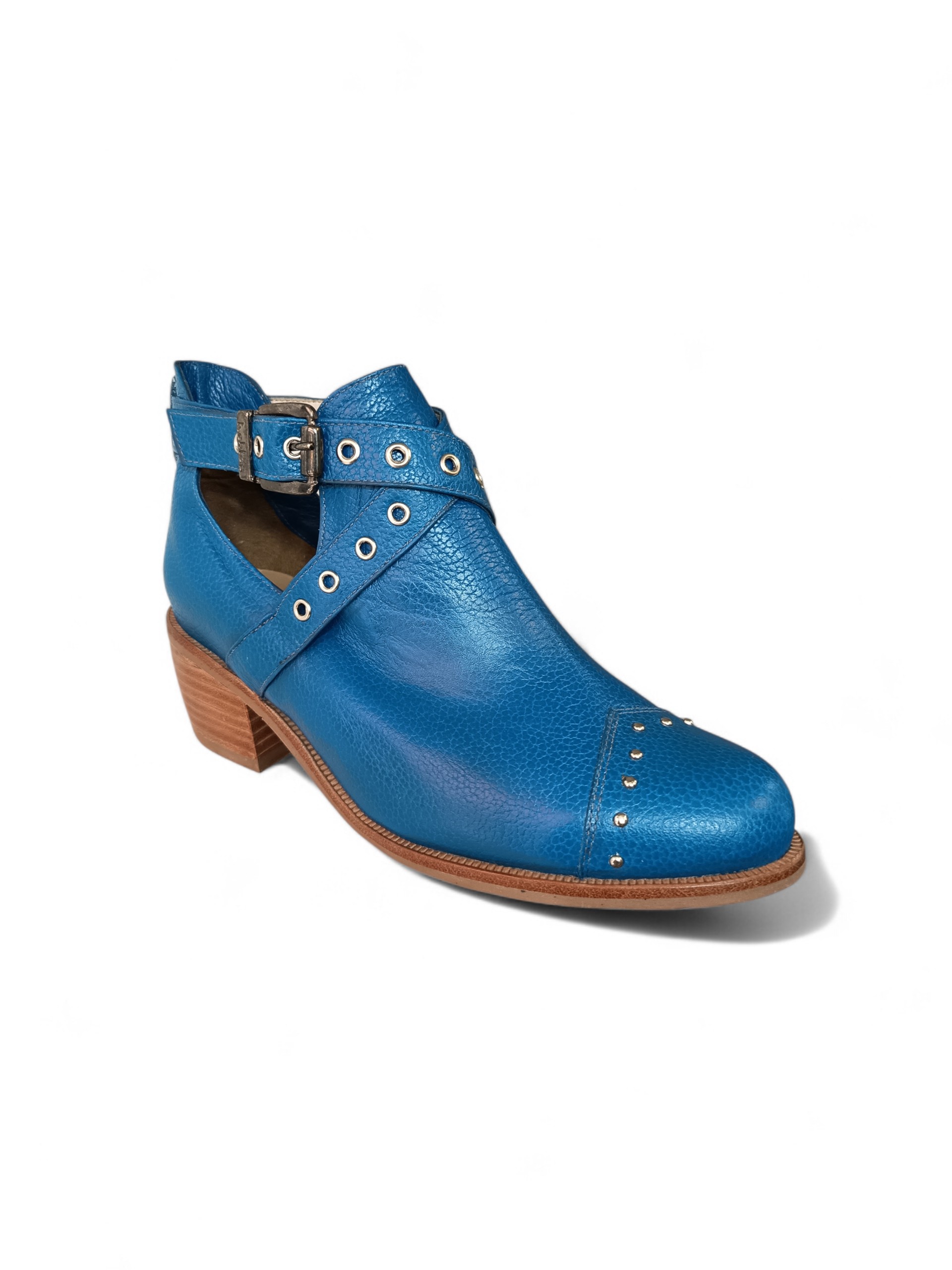 Alternative view of Botin Doble Correa - (6795)