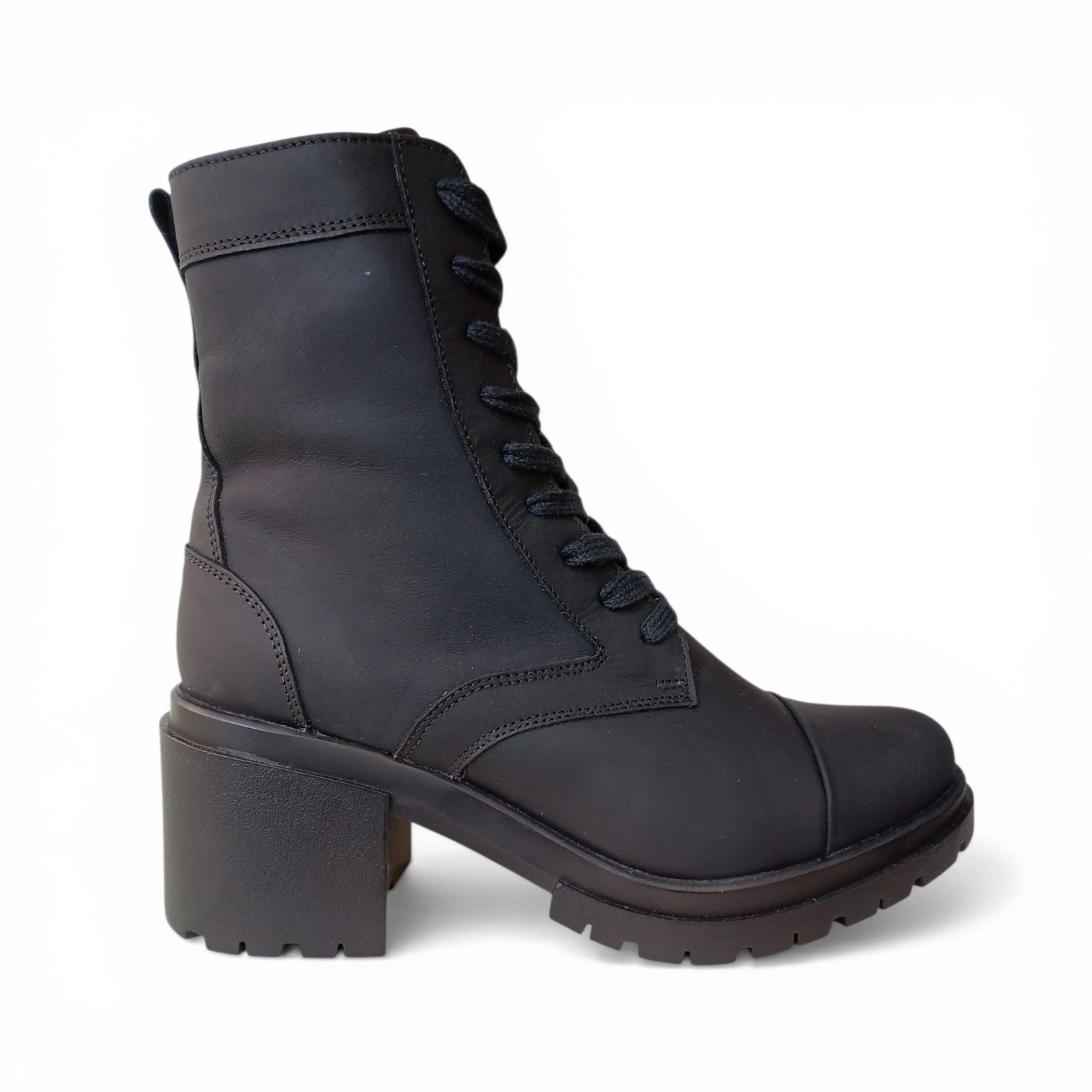 Alternative view of Botín Polonia - Crazy Negro (6628)