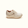 Zapatilla Hebles Pin Pétalo Plata, artículo 0829, vista lateral