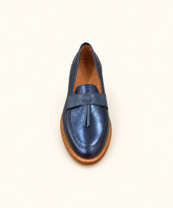 Alternative view of Mocasín Peltre Azul con Antifaz Azul Vela — Artículo 623